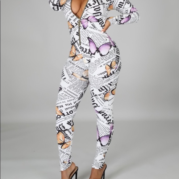 🦋More Butterflies 🦋 Jumpsuit - Picture 7 of 9